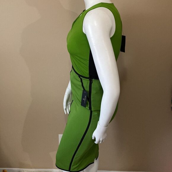 NWT Worthington Marypole Green/ Balck Matching Skirt & Top - Size Small - Picture 7 of 14